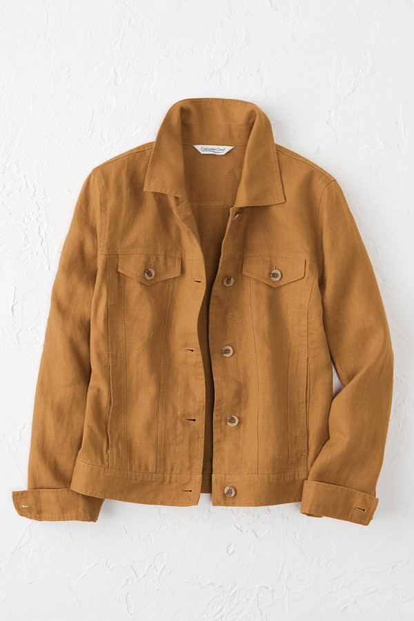 Journeys Lightweight Washable Linen Jacket