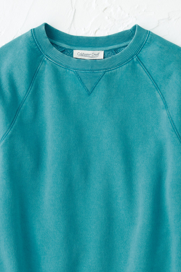 Colorwash Tunic Sweatshirt