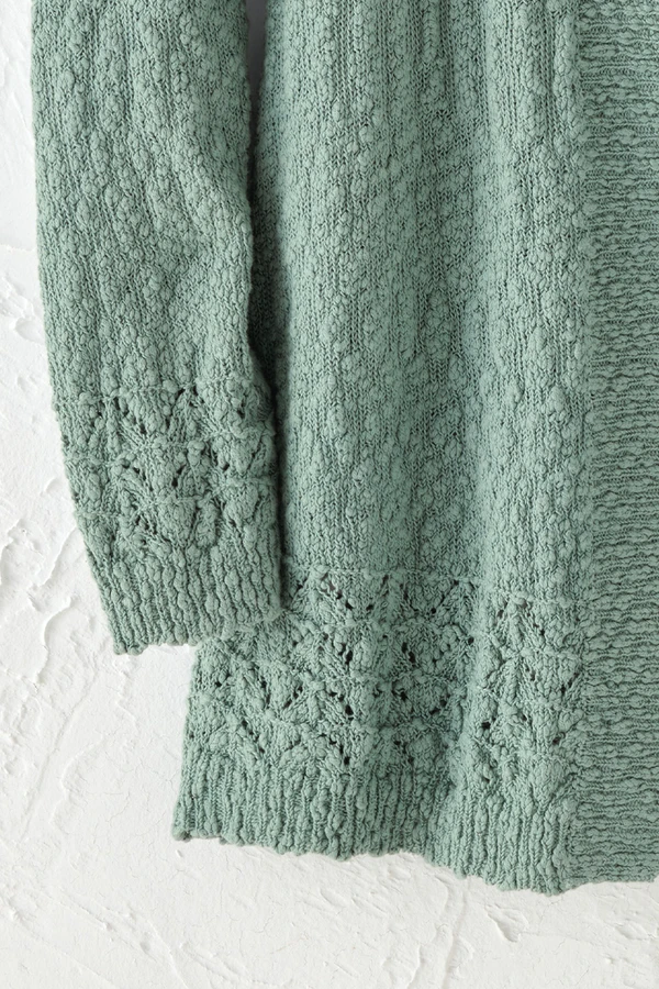 Pointelle Intrigue Cardigan