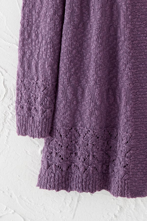 Pointelle Intrigue Cardigan