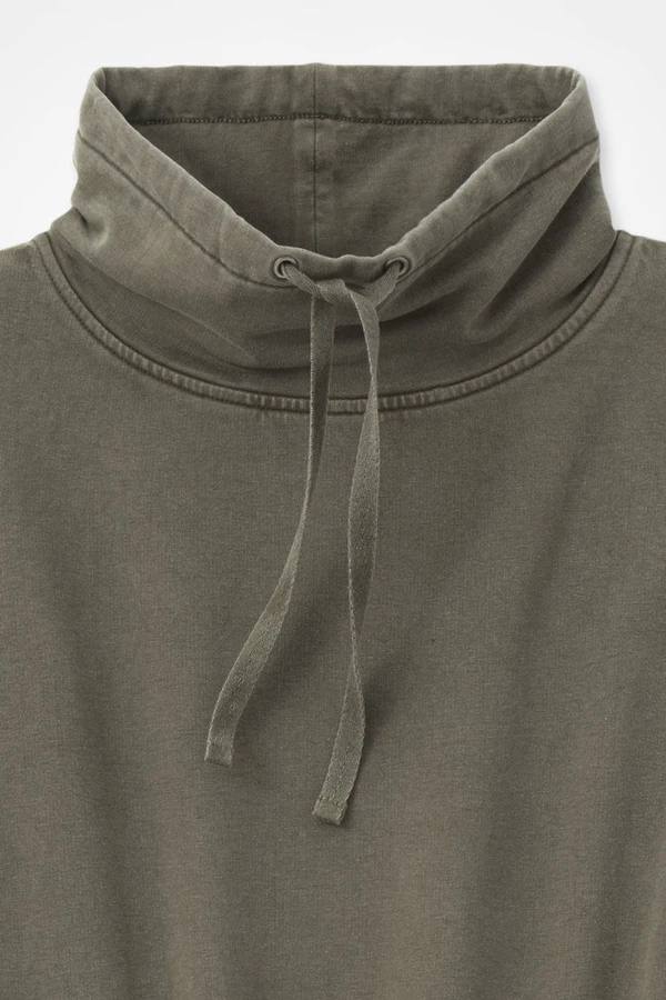 Wayside Long Sleeve Tunic Sweatshirt