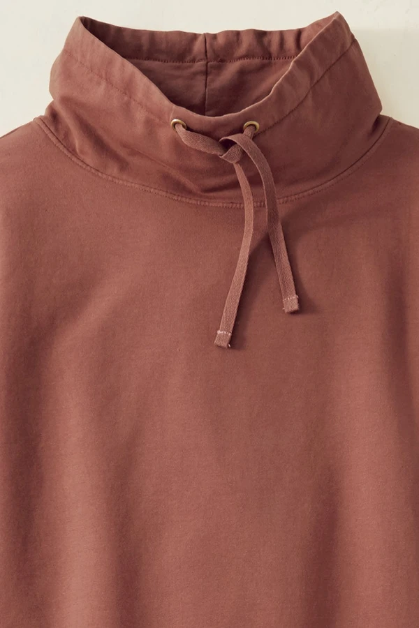 Wayside Long Sleeve Tunic Sweatshirt