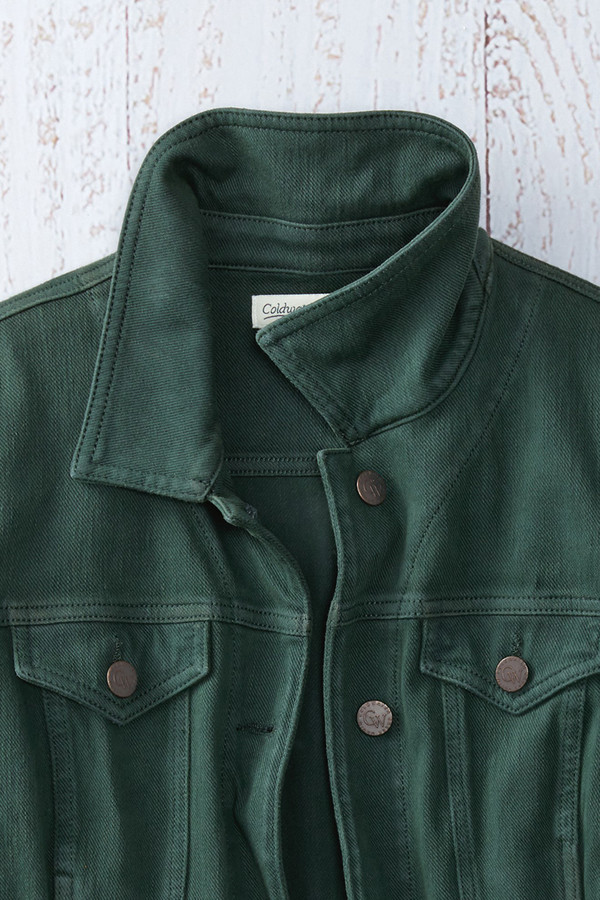 Knit Denim Jacket