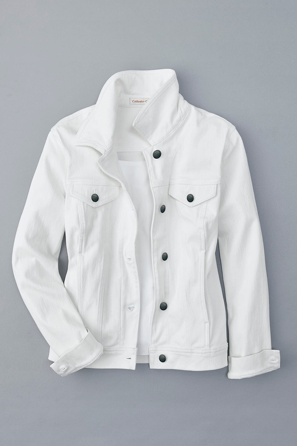 Knit Denim Jacket