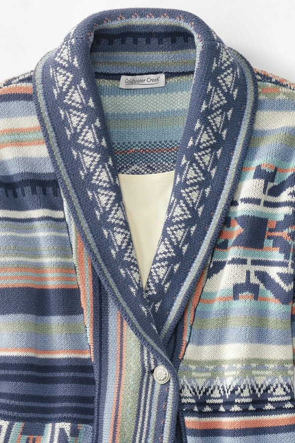 Four Corners Cardigan