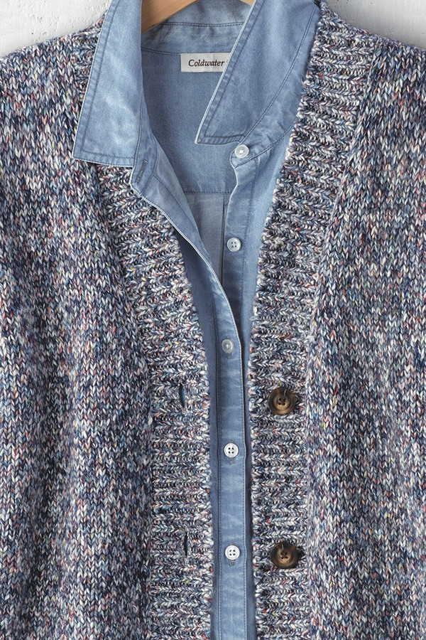 Indigo Harmony Cardigan