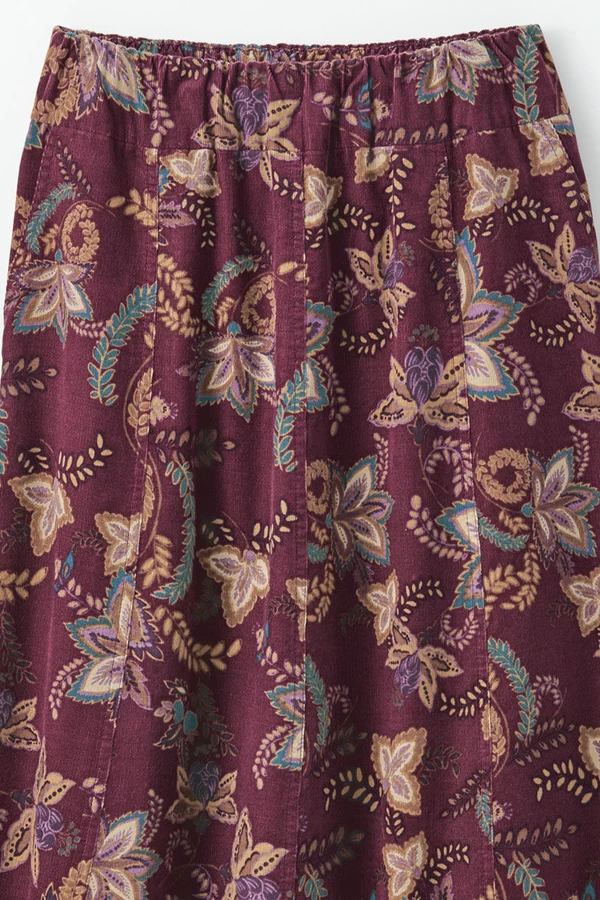 Madrona Corduroy Skirt