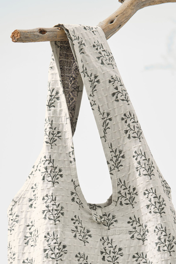 Kantha Stitch Bag