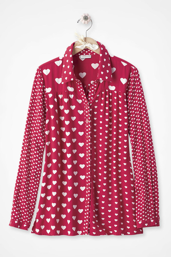 Mixed Hearts Blouse