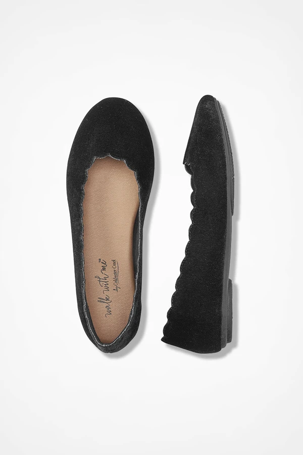 Celebration 2 Velvet Flats by Walk With Me™