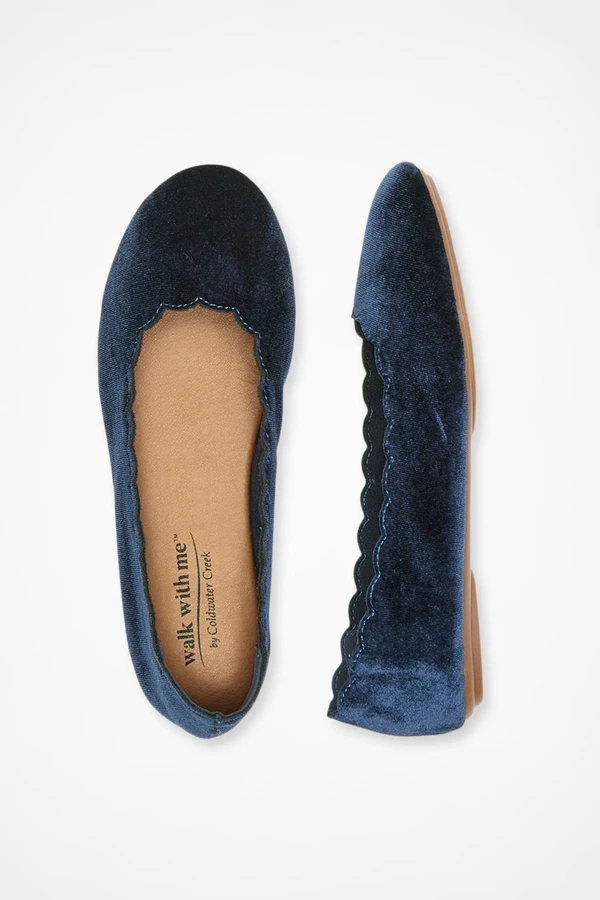 Celebration 2 Velvet Flats by Walk With Me™