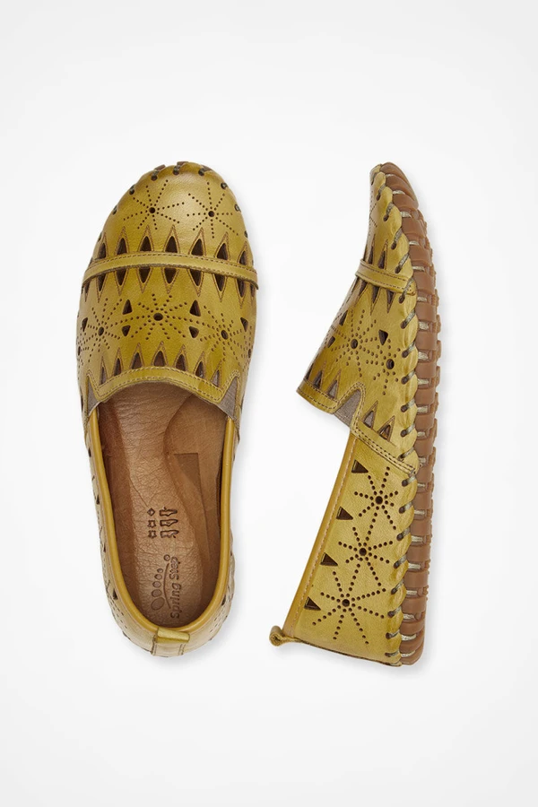Fusaro Leather Flats by Spring Step®