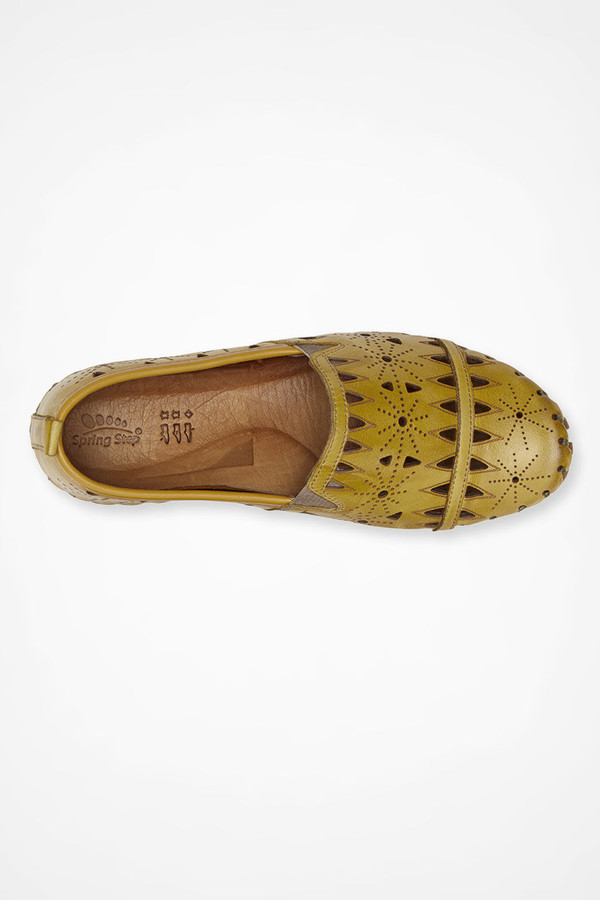 Fusaro Leather Flats by Spring Step®
