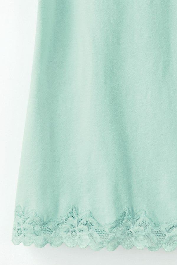 Longer Length Double Lace Tank