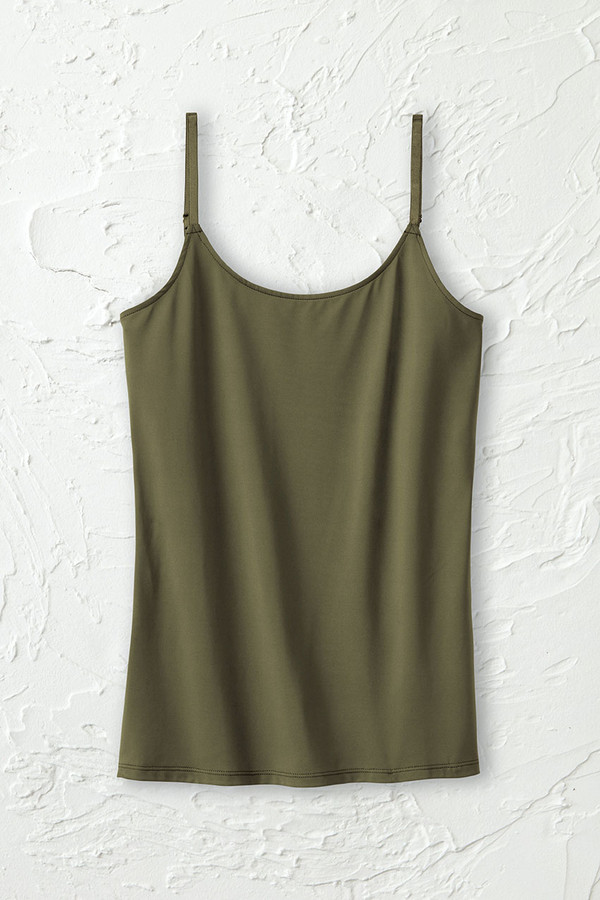 Longer Length Essential Camisole - Coldwater Creek