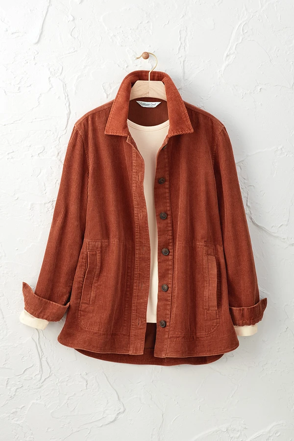Braeburn Corduroy Shirt Jacket