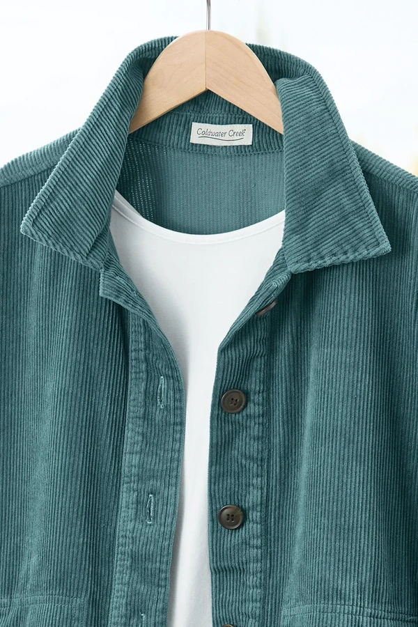 Braeburn Corduroy Shirt Jacket