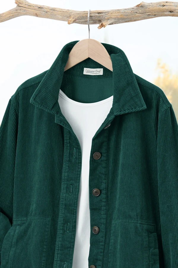 Braeburn Corduroy Shirt Jacket