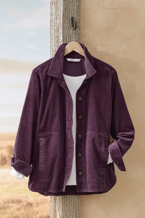 Braeburn Corduroy Shirt Jacket