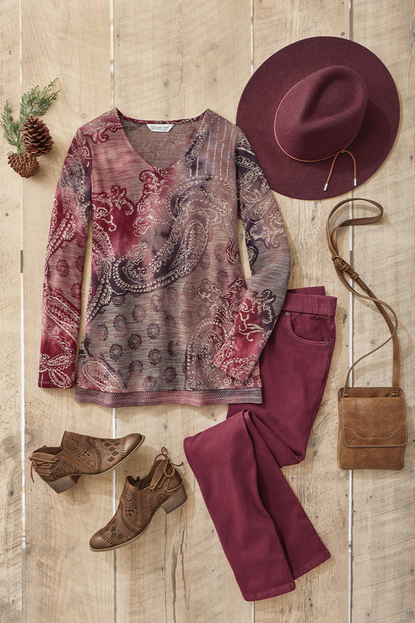 Twilight Tapestry Tunic