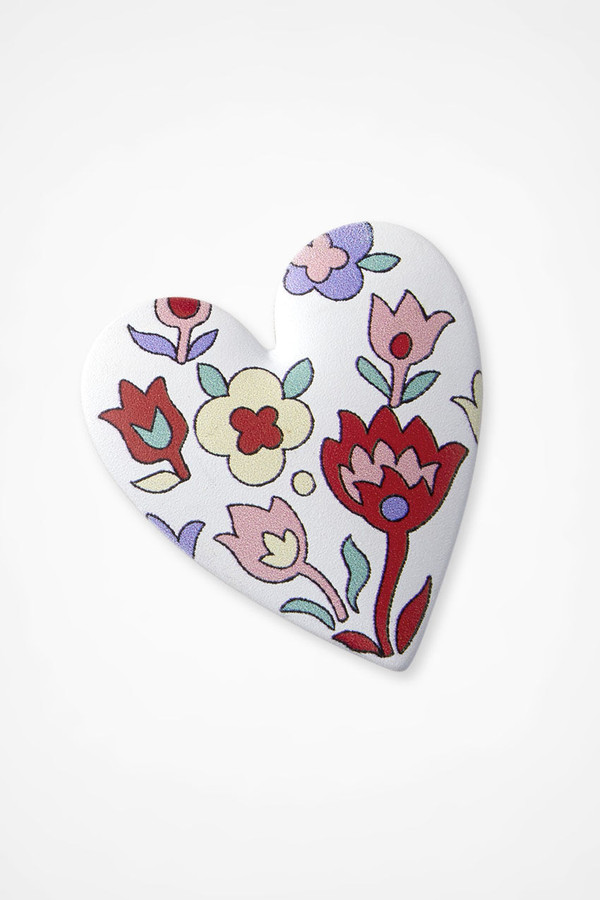 Painted Hearts Pins