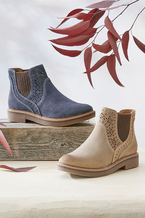 Raya Suede Boots by Comfortiva®