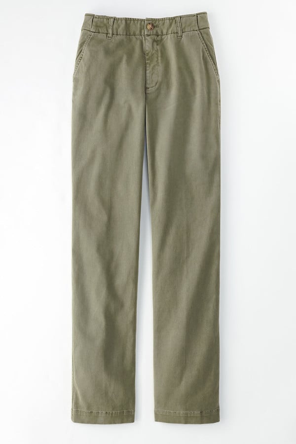 Hidden Stretch-Waist Chinos