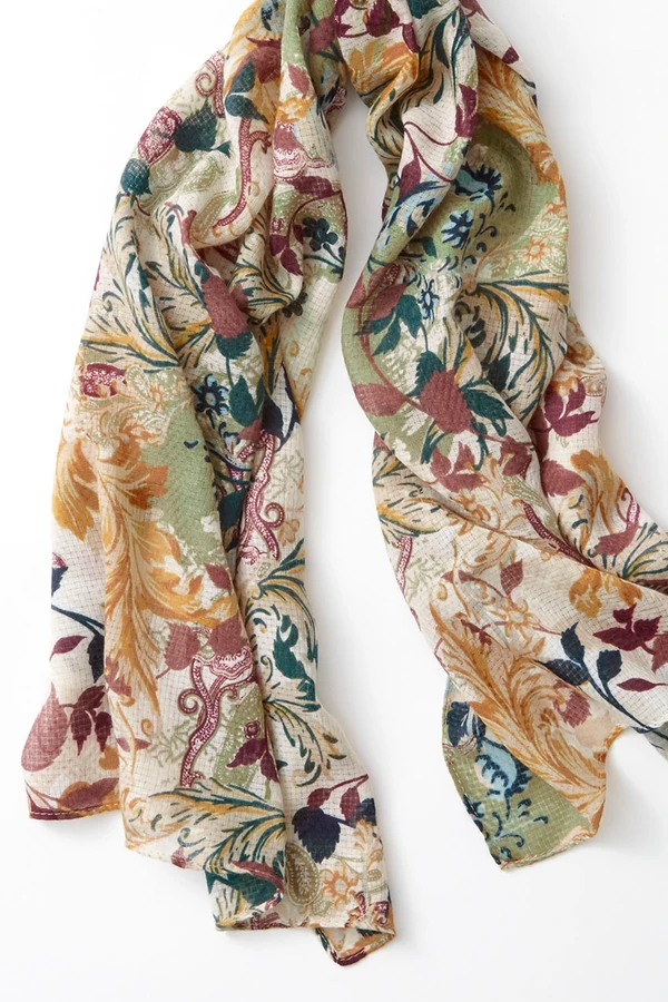 Whispering Woods Scarf
