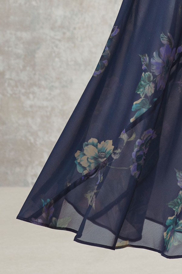 Cassia Flora Maxi Dress