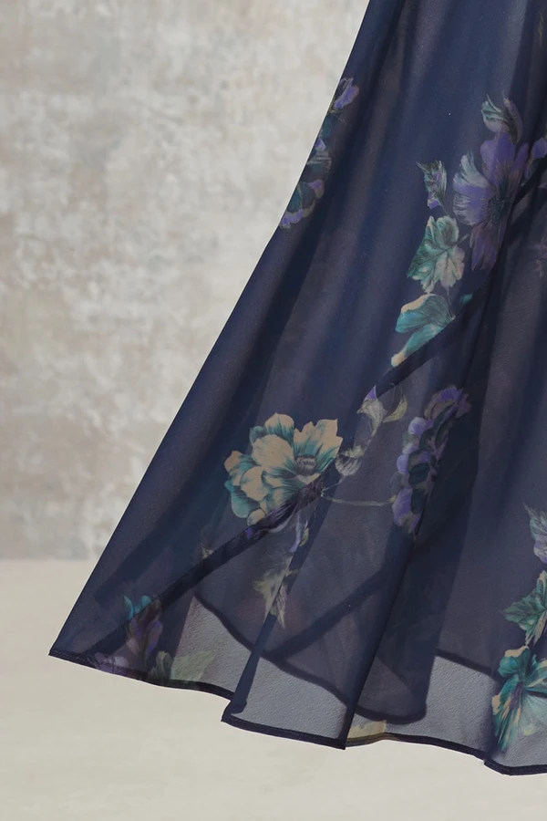 Cassia Flora Maxi Dress