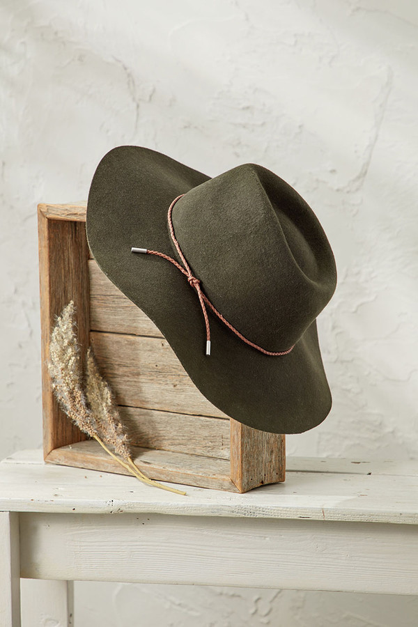 Anza Floppy Packable Hat - Coldwater Creek