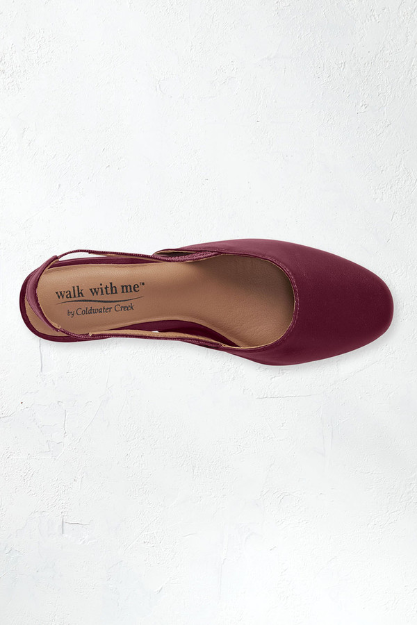 Josie Slingbacks by Walk With Me™