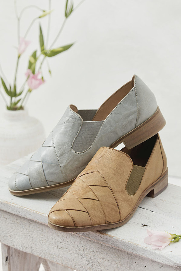 Toubkal Leather Flats by Walk With Me™ - Coldwater Creek