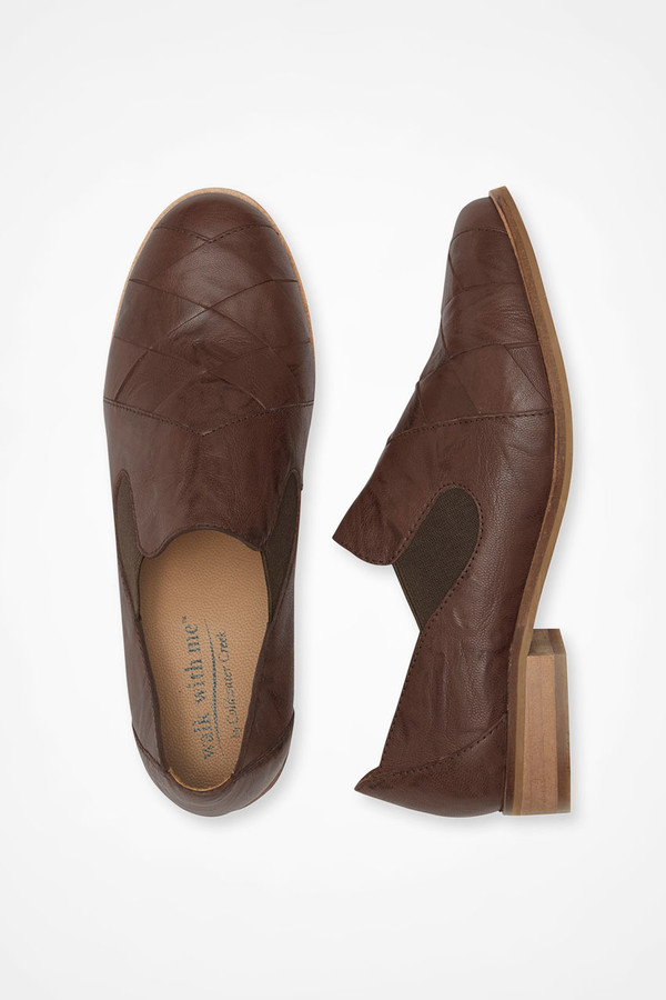 Toubkal Leather Flats by Walk With Me™ - Coldwater Creek