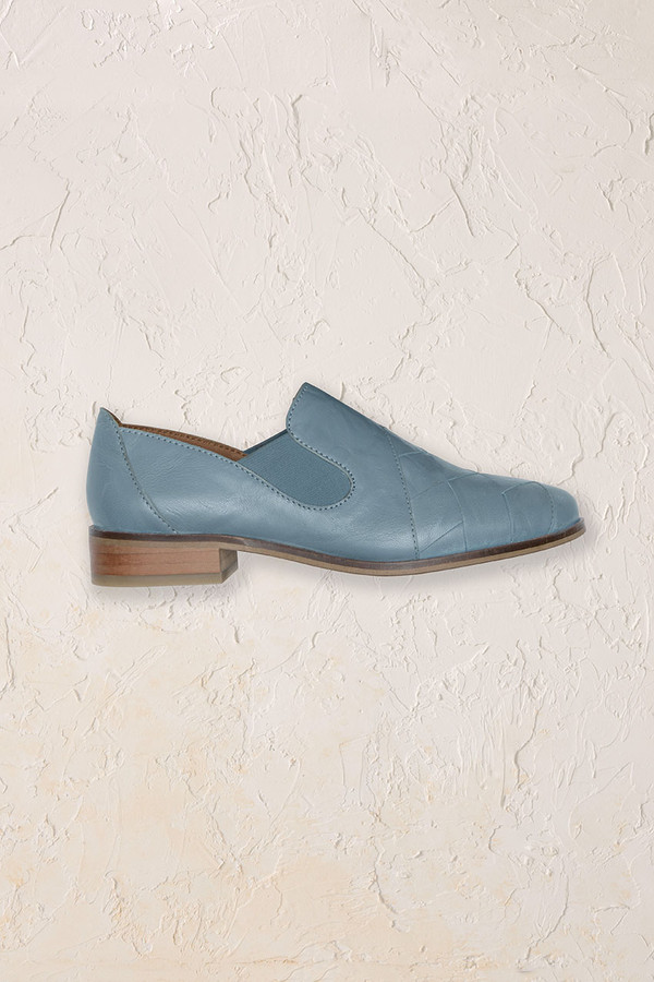 Toubkal Leather Flats by Walk With Me™