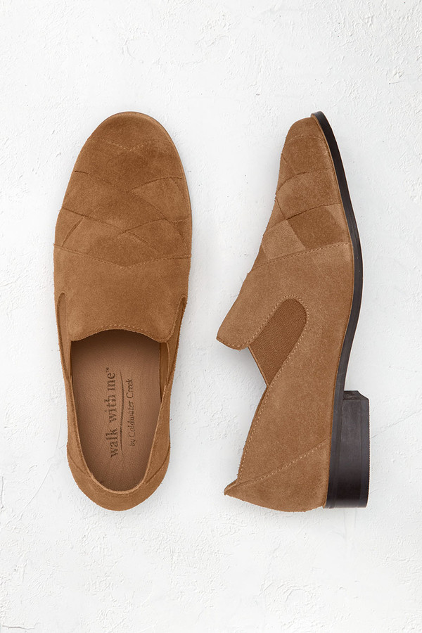 Toubkal Leather Flats by Walk With Me™
