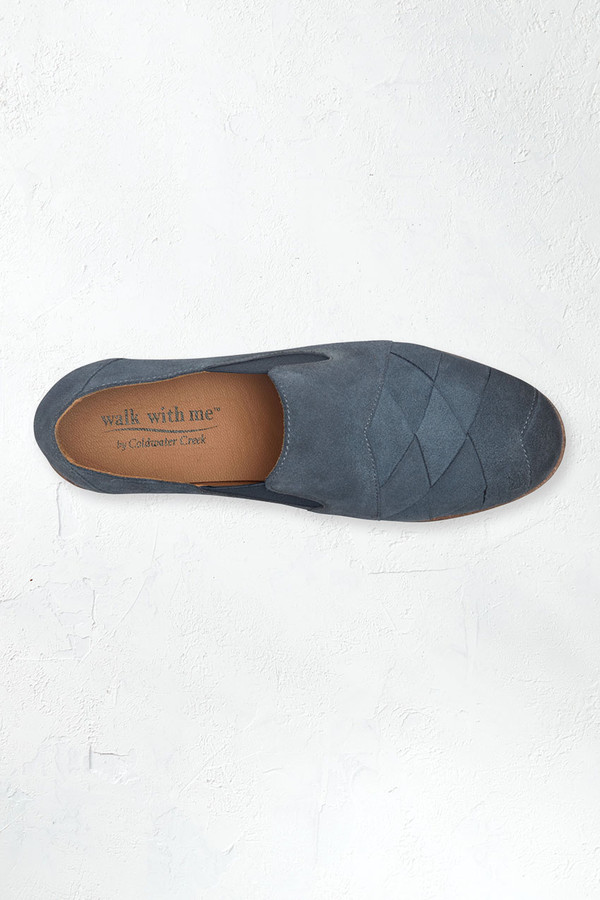 Toubkal Leather Flats by Walk With Me™