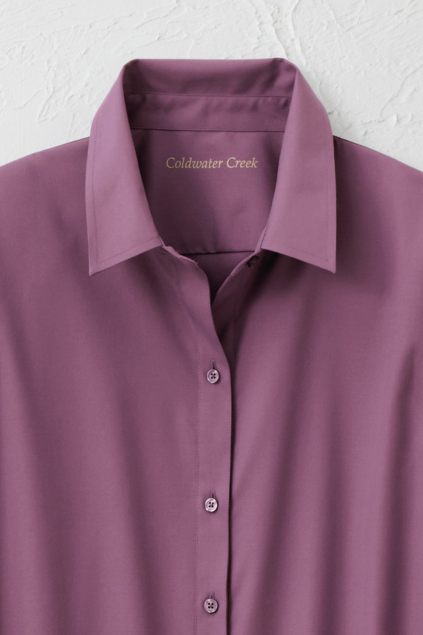 No-Iron 3/4-Sleeve Shirt