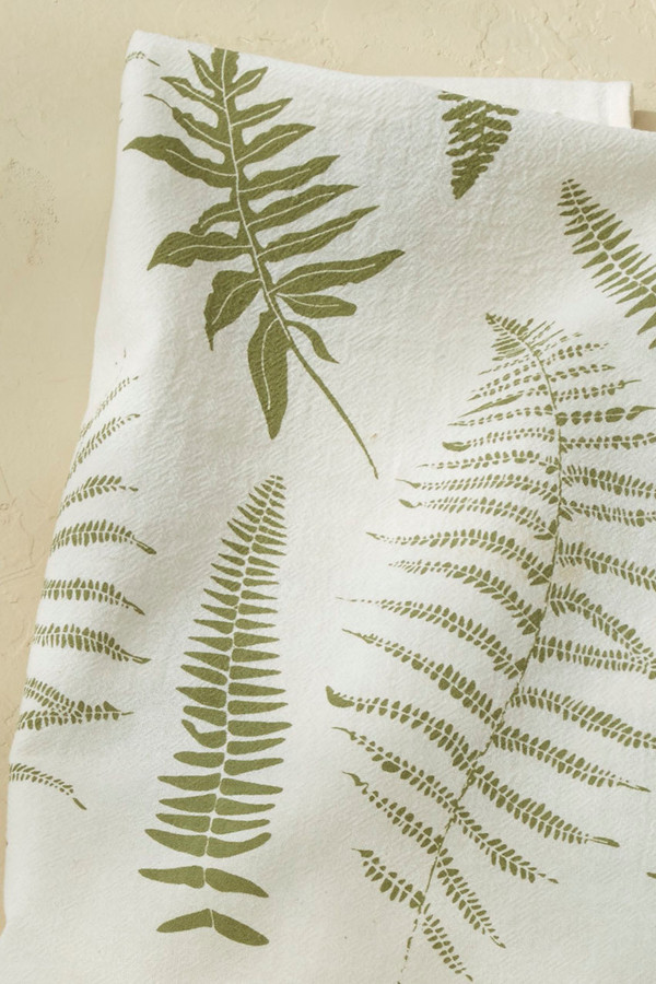 Fronds Flour Sack Towel
