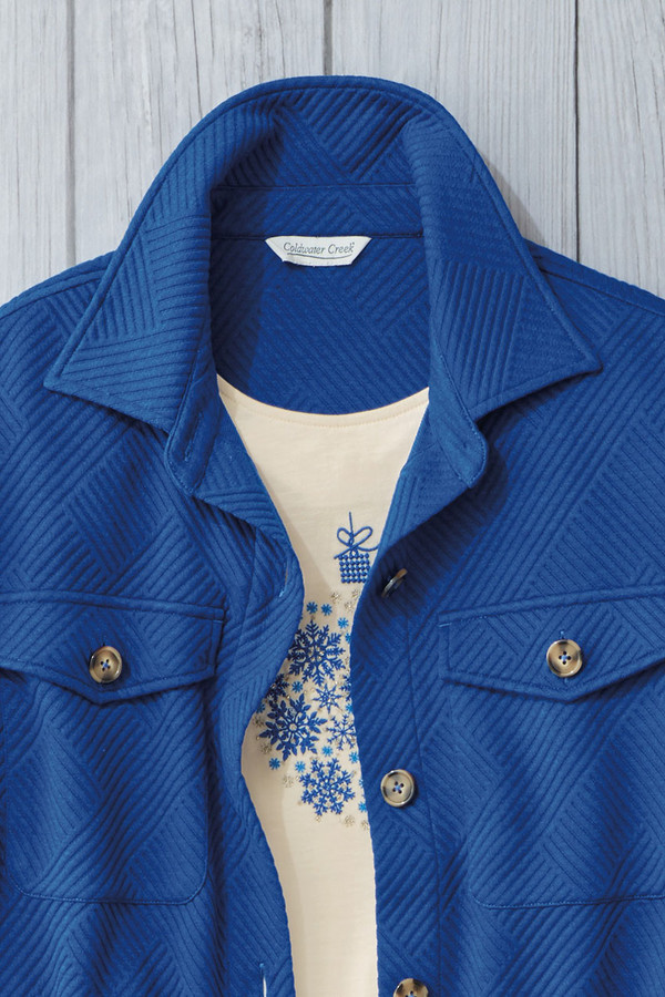 Soft Impressions Shirt Jacket - Coldwater Creek