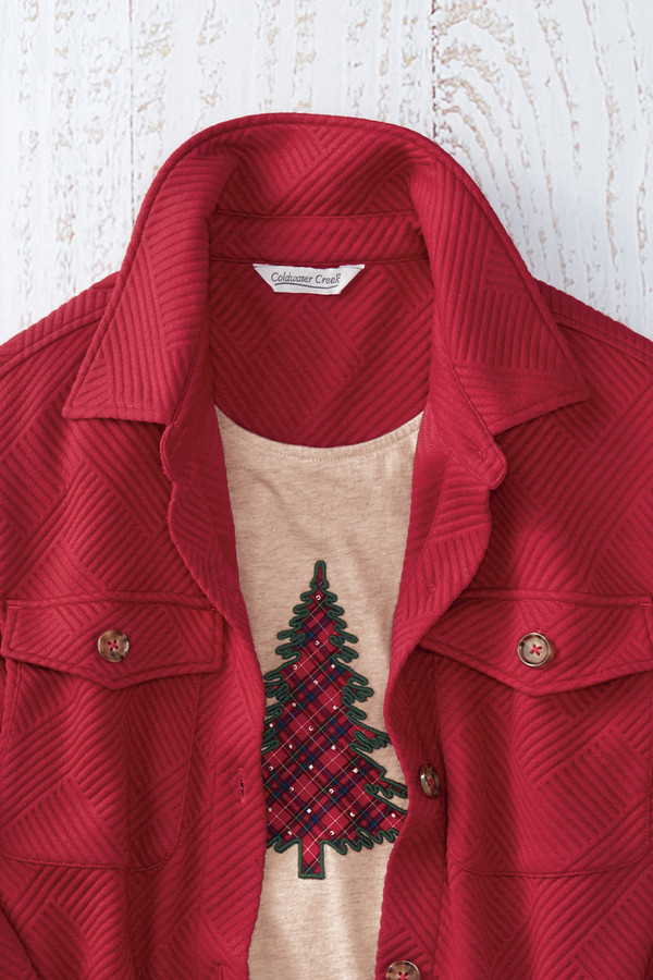 Soft Impressions Shirt Jacket - Coldwater Creek