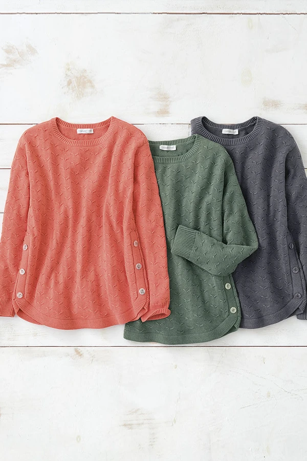 Wavelengths Sweater Tunic