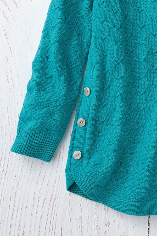 Wavelengths Sweater Tunic