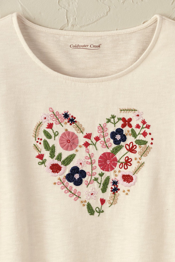 Love in Bloom Tee