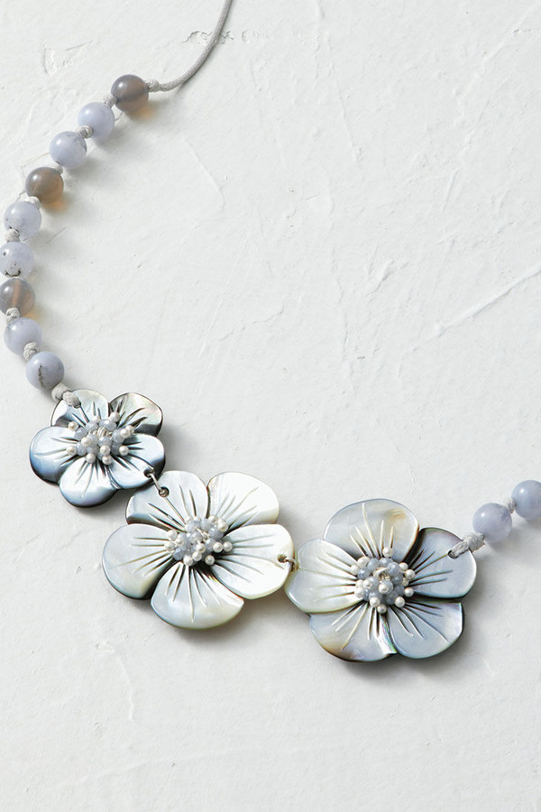 Moon Flower Necklace