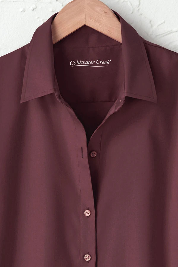 No-Iron Long-Sleeve Shirt