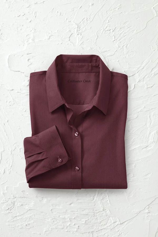 No-Iron Long-Sleeve Shirt