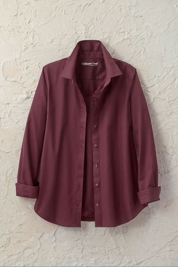 No-Iron Long-Sleeve Shirt