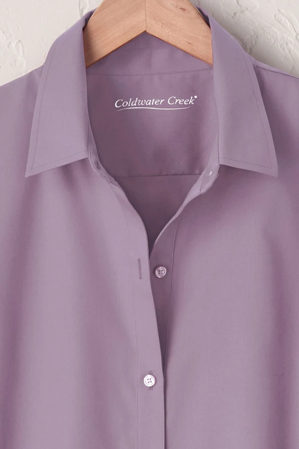 No-Iron Long-Sleeve Shirt