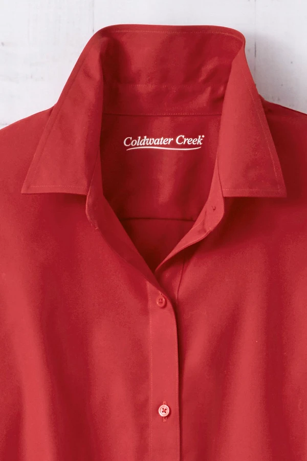 No-Iron Long-Sleeve Shirt